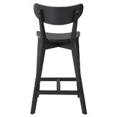 Temple &amp; Webster 65cm Larsen Rubberwood Barstools