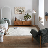 Temple &amp; Webster Hensley Hand-Woven Wool Rug