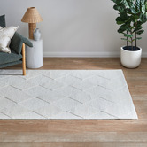 Temple &amp; Webster Klara Hand-Woven Wool Rug