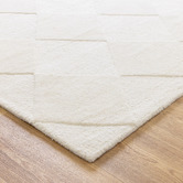 Temple &amp; Webster Klara Hand-Woven Wool Rug