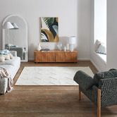 Temple &amp; Webster Klara Hand-Woven Wool Rug