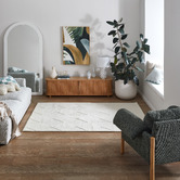 Temple &amp; Webster Klara Hand-Woven Wool Rug