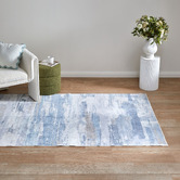 Temple &amp; Webster Apollo Power-Loomed Machine Washable Rug