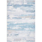 Temple &amp; Webster Apollo Power-Loomed Machine Washable Rug