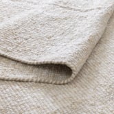 Temple &amp; Webster Nora Hand-Knotted Wool-Blend Rug