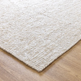 Temple &amp; Webster Nora Hand-Knotted Wool-Blend Rug