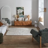 Temple &amp; Webster Nora Hand-Knotted Wool-Blend Rug