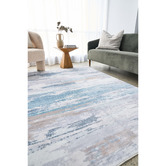 Temple &amp; Webster Apollo Power-Loomed Machine Washable Rug