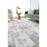 Temple &amp; Webster Dune Power-Loomed Machine Washable Rug