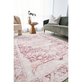 Temple &amp; Webster Billow Power-Loomed Machine Washable Rug