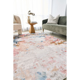 Temple &amp; Webster Charlie Power-Loomed Machine Washable Rug