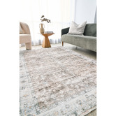 Temple &amp; Webster Harley Power-Loomed Machine Washable Rug