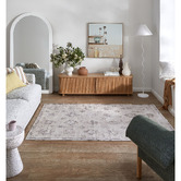 Temple &amp; Webster Lana Power-Loomed Machine Washable Rug