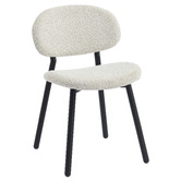 Temple &amp; Webster Millie Boucle Dining Chairs