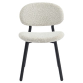 Temple &amp; Webster Millie Boucle Dining Chairs