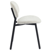 Temple &amp; Webster Millie Boucle Dining Chairs