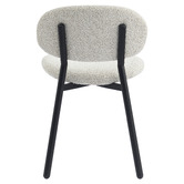 Temple &amp; Webster Millie Boucle Dining Chairs