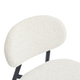 Temple &amp; Webster Millie Boucle Dining Chairs