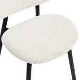 Temple &amp; Webster Millie Boucle Dining Chairs
