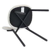 Temple &amp; Webster Millie Boucle Dining Chairs