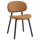Temple &amp; Webster Millie Faux Leather Dining Chairs