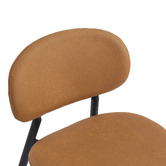 Temple &amp; Webster Millie Faux Leather Dining Chairs