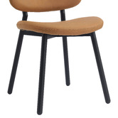 Temple &amp; Webster Millie Faux Leather Dining Chairs