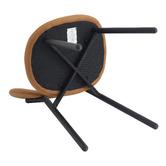 Temple &amp; Webster Millie Faux Leather Dining Chairs