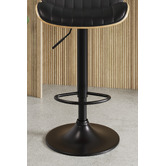 Temple &amp; Webster Barcelona Mid Back Adjustable Barstool