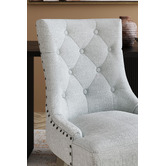 Temple &amp; Webster Windsor Scoop Back Dining Chairs