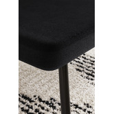 Temple &amp; Webster Brahms 2 Seater Velvet Dining Bench