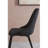 Temple &amp; Webster Brahms Velvet Dining Chairs