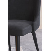 Temple &amp; Webster Brahms Velvet Dining Chairs