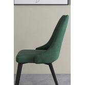 Temple &amp; Webster Brahms Velvet Dining Chairs