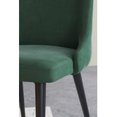 Temple &amp; Webster Brahms Velvet Dining Chairs
