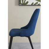 Temple &amp; Webster Brahms Velvet Dining Chairs