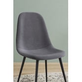 Temple &amp; Webster Milford Velvet Dining Chairs