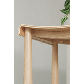 Temple &amp; Webster 65cm Kobe Ash Wood Barstool