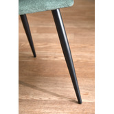 Temple &amp; Webster Sophia Chenille Dining Chairs