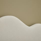 Temple &amp; Webster Cloud Boucle Bed Frame