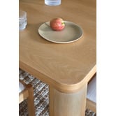 Temple &amp; Webster 6 Seater Ronan Dining Table &amp; Louie Chair Set