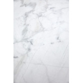 Temple &amp; Webster 4 Seater Ronan Marble Dining Table &amp; Millie Chair Set
