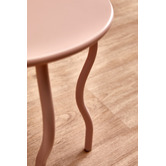 Temple &amp; Webster Wavy Lily Side Table