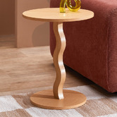 Temple &amp; Webster Ella Wavy Side Table