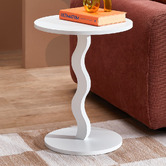 Temple &amp; Webster Ella Wavy Side Table