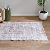 Temple &amp; Webster Caden Power-Loomed Machine Washable Rug