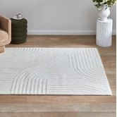 Temple &amp; Webster Hensley Hand-Woven Wool Rug