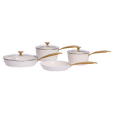 Temple &amp; Webster 4 Piece Panarda Cookware Set