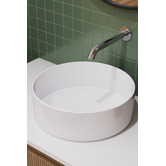 Temple &amp; Webster Belmont 1200mm Double Vanity Package with Oval LED Mirror