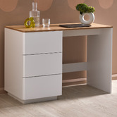 Temple &amp; Webster Brianna 3 Drawer Desk